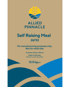 AM Flour Self Raising Meal 12.5Kg