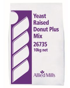 AM Donut Mix Yeast Raised Plus 10Kg MB
