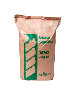 AM Semolina Coarse 25Kg