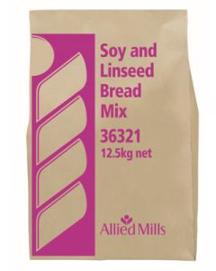 AM Bread Mix Soy & Linseed 12.5Kg MB