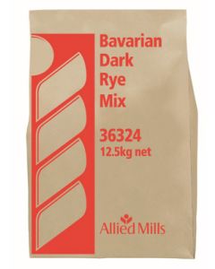 AM Bread Mix Bavarian Dark Rye 12.5Kg MB