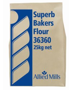 AM Flour Superb Bakers 25Kg