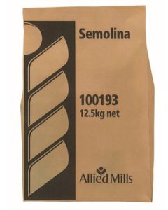 AM Semolina 12.5Kg