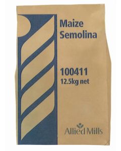 AM Semolina Maize 12.5Kg