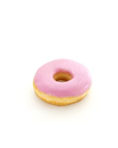 R/O AP Donut Strawberry Iced Jumbo 24x90G MB