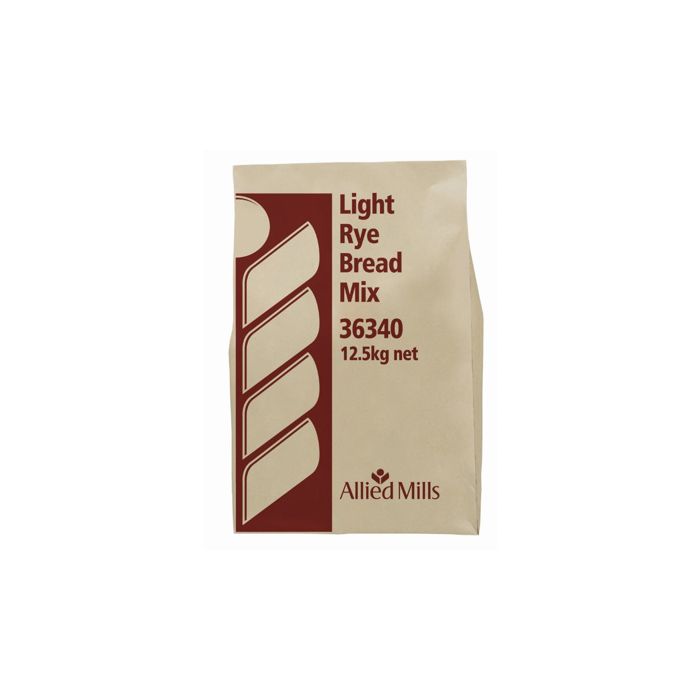 AM Bread Mix Light Rye 12.5Kg MB