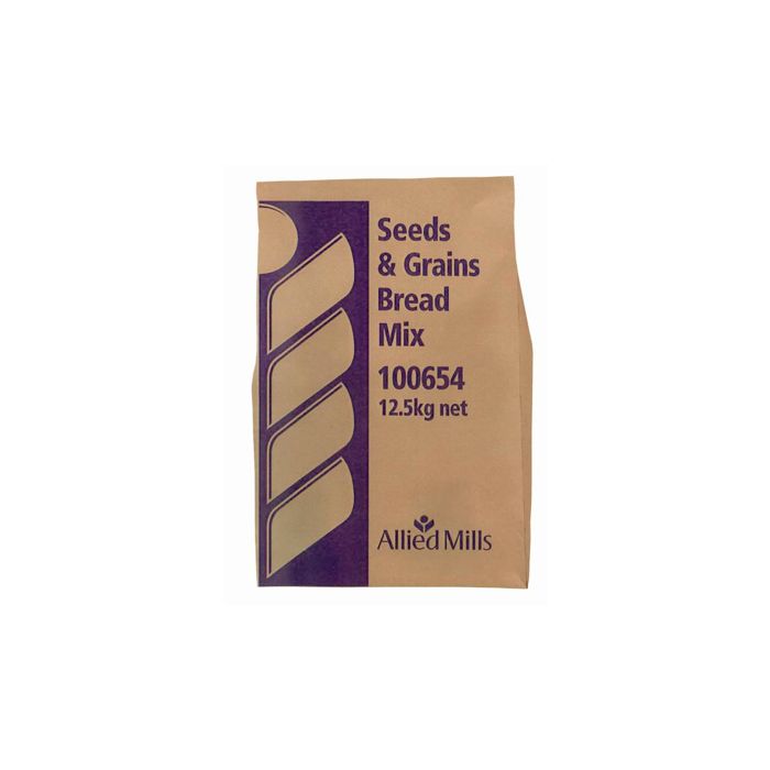 AM Bread Mix Seeds & Grain 12.5Kg MB