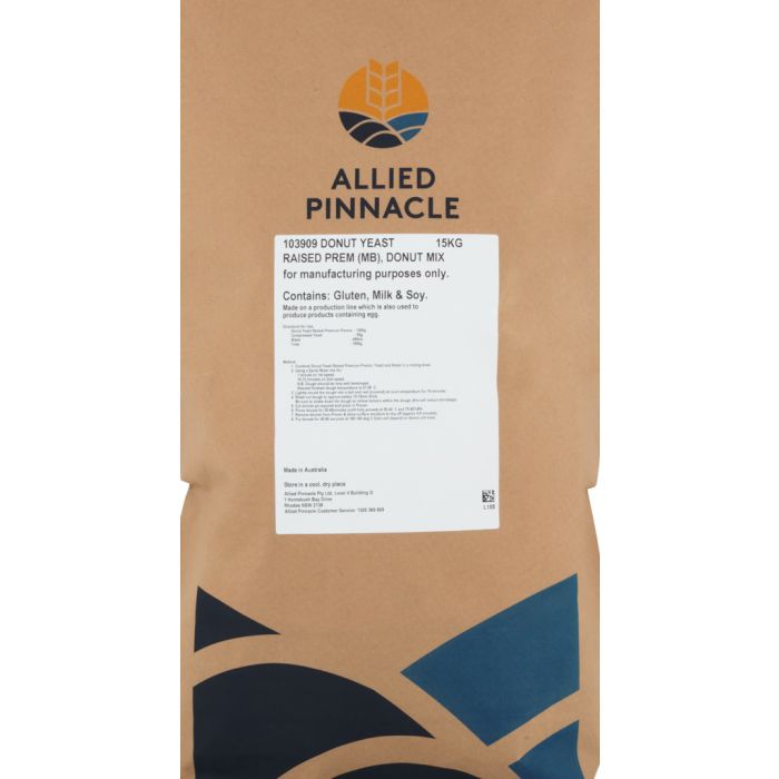 AP Donut Mix Yeast Raised Premium 15kg MB