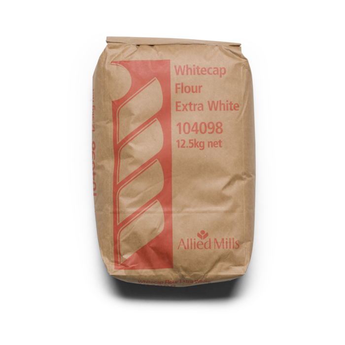 AM Flour Whitecap Extra White 12.5Kg