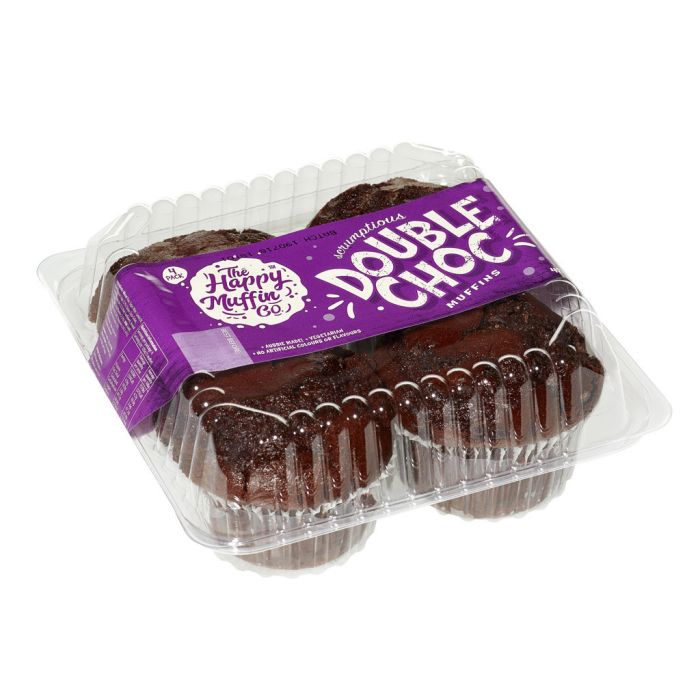 R/O HMC Muffin Double Choc 420G 6x4Pk