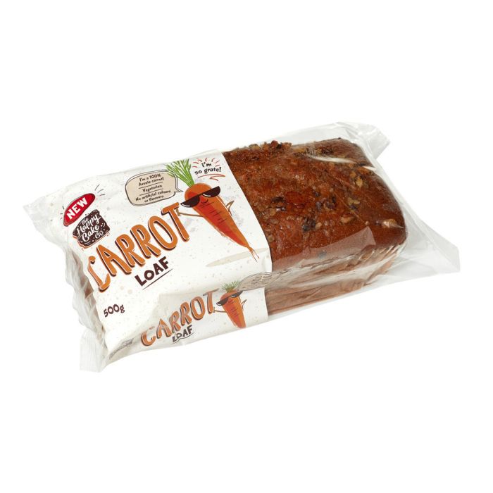 HCC Loaf Cake Carrot 6x500G