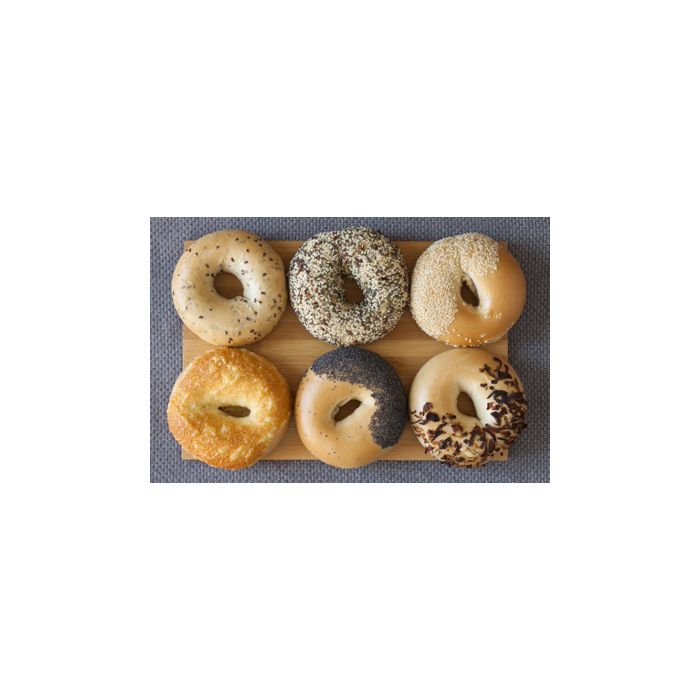 NYB Bagel Sesame Baked 16x120G
