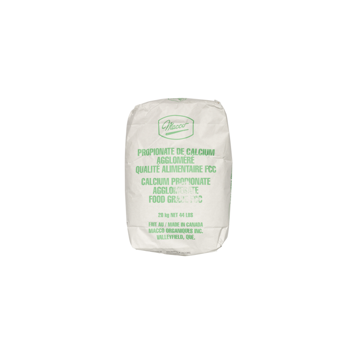 Calcium Propionate AGGLO Non Oil 20Kg