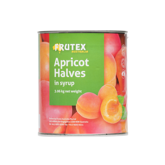 Apricot Halves A10