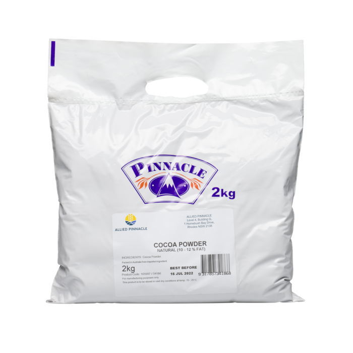 Cocoa Powder Nat. 10-12 2Kg