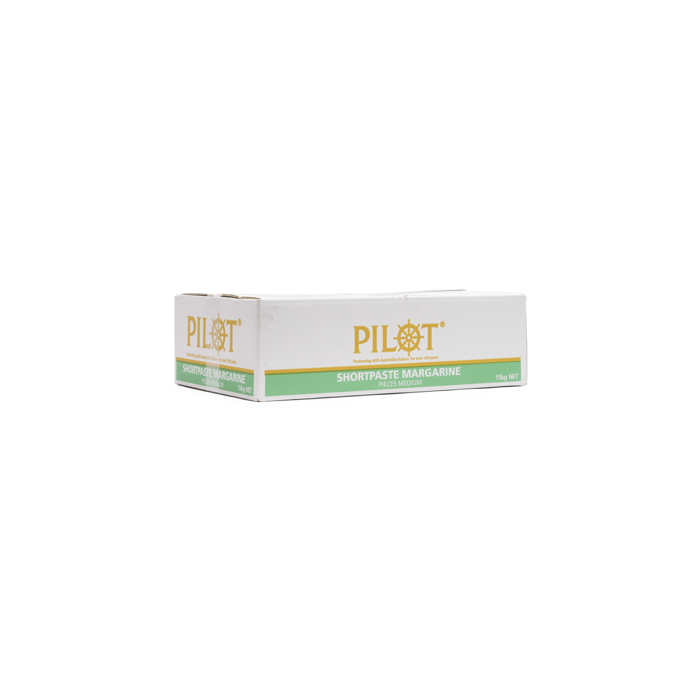 PILOT Shortpaste Margarine Cubed Medium 100G 15Kg