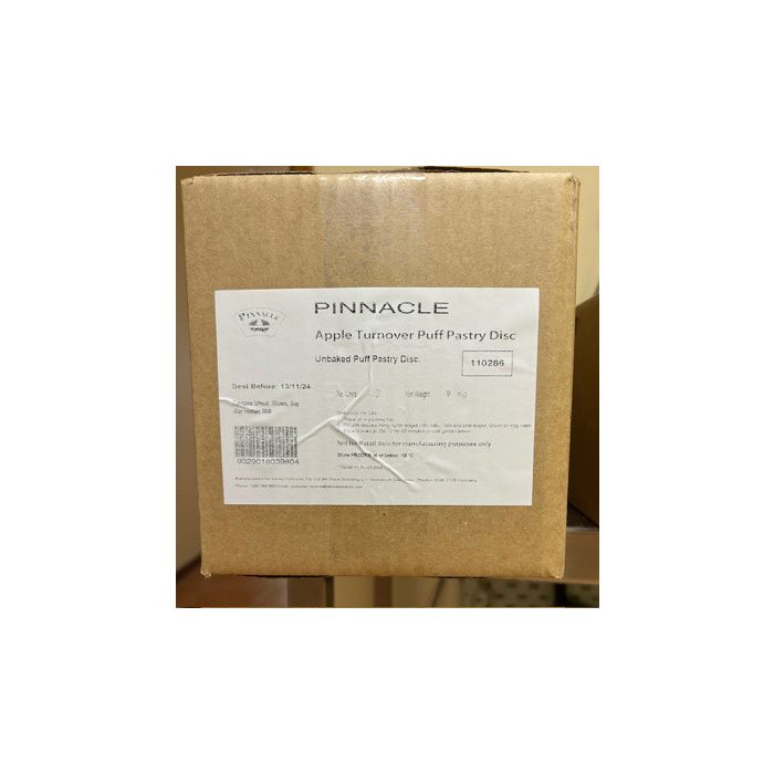 Turnover Apple Disc Frozen UB 120x170mm